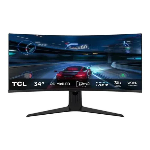 Monitor gaming TCL 34R83Q — Recenzie completă și verdict despre performanță și calitate