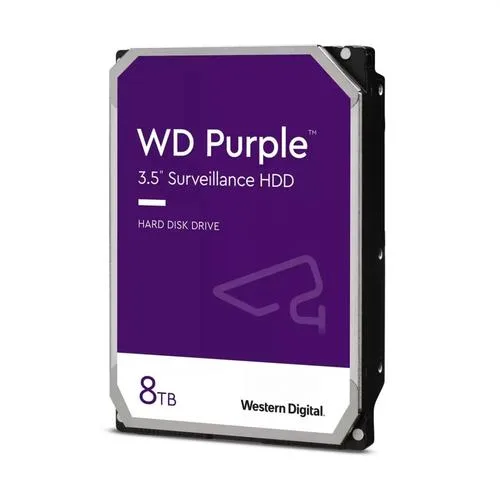 Western Digital Purple — recenzie și specificații pentru hard disk 8TB pentru supraveghere