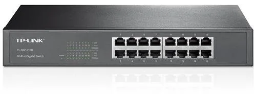 Switch TP-LINK TL-SG1016D — Recenzie, performanță și avantaje