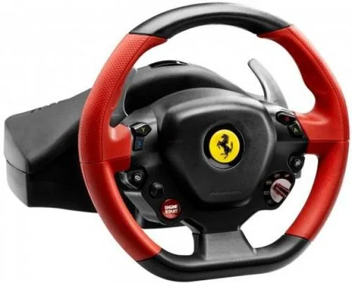 Volan Thrustmaster Ferrari 458 Spider Racing Wheel — Recenzie, performanță și verdict pentru Xbox One