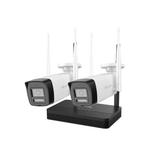 Kit supraveghere exterior WiFi HikVision HiLook IKS-2044BH-PH/W — specificații, performanță și verdict