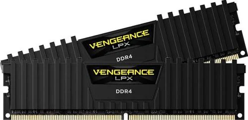 Valoare titlu Corsair Vengeance LPX Black DDR4 — Recenzie, performanță și specificații