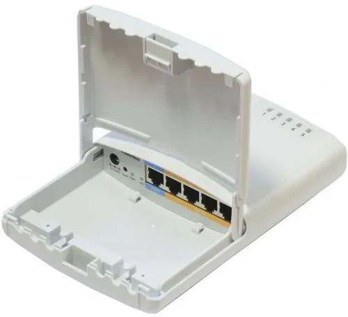Router MikroTik PowerBox RB750P-PBR2 — Recenzie caracteristici și performanță outdoor