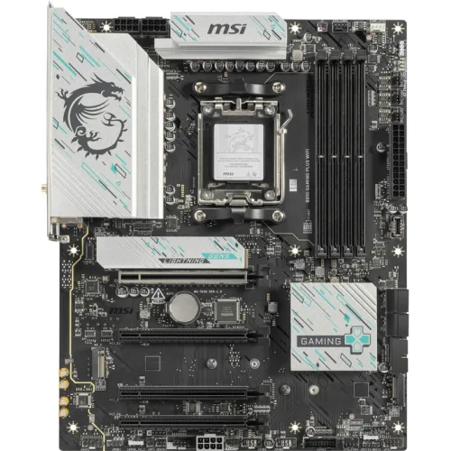 Placă de bază MSI B850 GAMING PLUS WIFI — Recenzie, specificații și performanță
