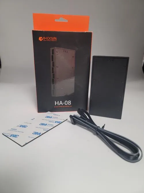 HUB RGB ventilatoare ID-Cooling HA-08 — Recenzie și verdict privind performanța și prețul