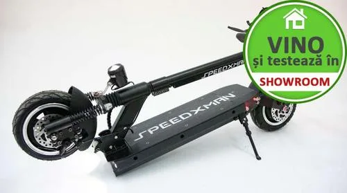Trotinetă electrică SPEEDXMAN 9 — Recenzie performanță și specificații