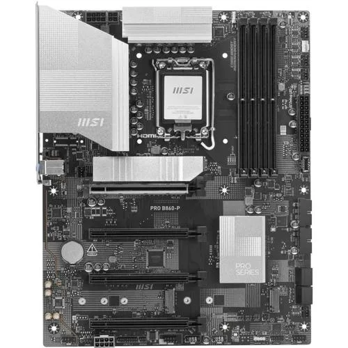 Placă de bază MSI PRO B860-P — Recenzie, specificații și verdict