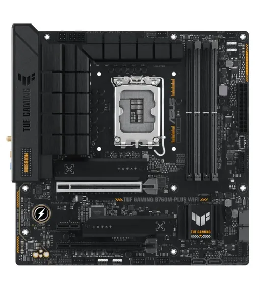 Placa de bază ASUS TUF GAMING B760M-PLUS WIFI — Recenzie completă și verdict