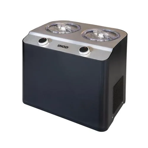 Masina de inghetata Unold Doppio U48835 — Recenzie, caracteristici și preț actualizat