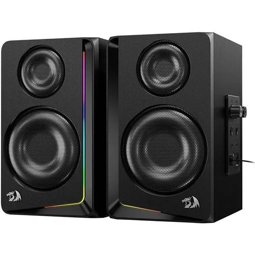 Recenzie boxe PC Bluetooth Redragon Andante GS812 — calitate audio și iluminare RGB