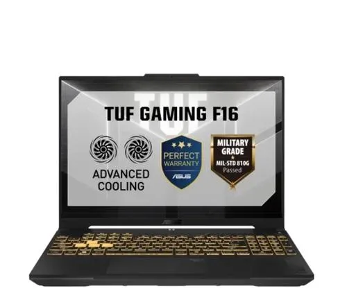 Laptop gaming ASUS TUF F16 FX607VJB — Specificații, performanță & verdict