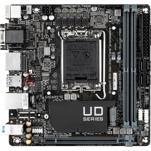 Gigabyte H610I DDR4 — Caracteristici, performanță și verdict pentru plăci de bază
