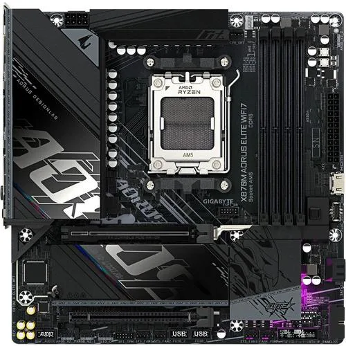 Placă de bază GIGABYTE X870M AORUS ELITE WIFI7 — Caracteristici, performanță și verdict