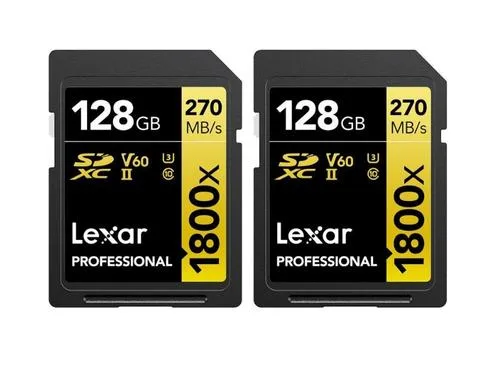 Carduri de memorie Lexar Professional 1800x SDXC UHS-II — Recenzie, specificații și performanță