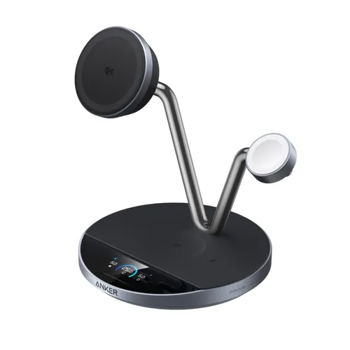 Incarcator wireless Anker Prime 3-in-1 MagGo AirCool — Recenzie, specificații și performanță