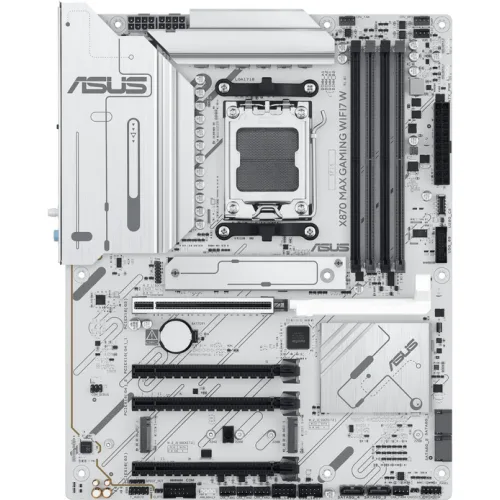 Placa de bază ASUS X870 MAX GAMING WIFI7 W — Recenzie, specificații și performanță