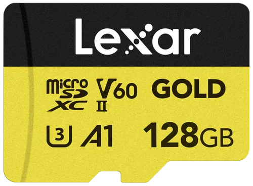Card de memorie Lexar Professional GOLD microSDXC UHS-II — Caracteristici, performanță & verdict