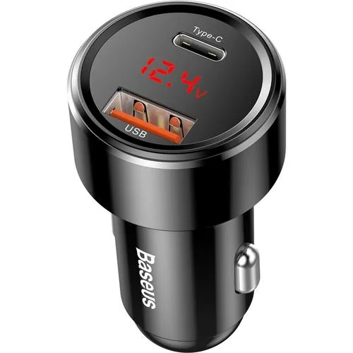 Incarcator auto Baseus Magic Series PPS USB — Recenzie, specificații și performanță