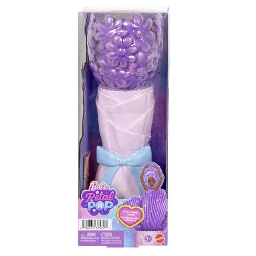 Set papușa Barbie Petal Pop Margareta mov și accesorii — Recenzie, specificații și preț actualizat