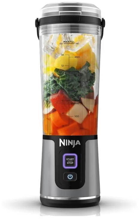 Blender fără fir Ninja Blast BC151EUNV — Recenzie, specificații și performanță