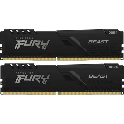 Memorii Kingston FURY Beast 16GB (2x8GB) DDR4 3200MHz — Recenzie, performanță și specificații