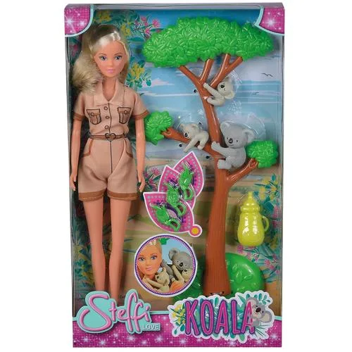 Papusa Steffi Love — Recenzie despre modelul Steffi ingrijeste ursul koala