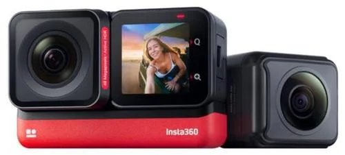 Camera video de acțiune Insta360 ONE RS TWIN EDITION — Recenzie, specificații și performanță