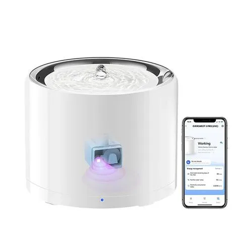 Fantana de apa pentru pisici Petkit Eversweet 3 Pro — Recenzie, performanță și avantaje