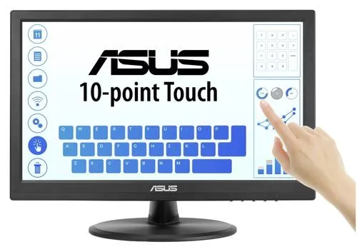 Monitor IPS LED ASUS VT169HE — Specificații, performanță & verdict