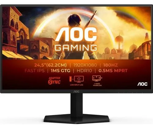 Monitor gaming AOC 25G42E — Specificații, performanță & verdict