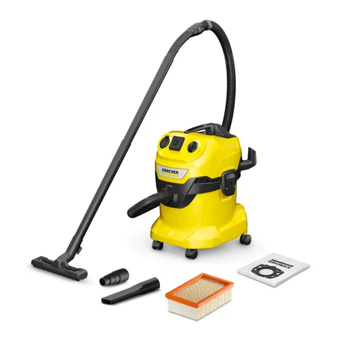 Aspirator Karcher WD 4 P V-20/5/22 — Caracteristici, preț & verdict