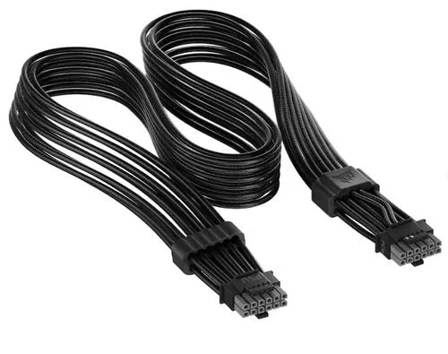 Cablu sursă CORSAIR ThermalProtect PCIe 5.1 600W 12V-2x6 (Negru) — Specificații, performanță & verdict