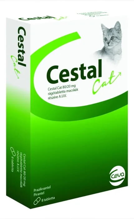 Cestal Cat Flavour pentru pisici — Recenzie, preț și caracteristici, 2 comprimate