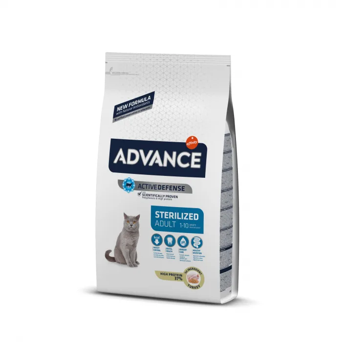 Advance Cat Adult Sterilised cu Curcan 15 kg — Recenzie sinceră, preț & verdict final