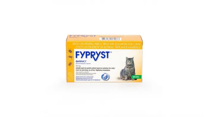 Fypryst Cat Spot On 50 mg KRKA — Merită cumpărat? Recenzie & caracteristici