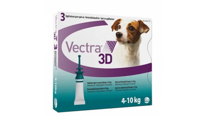 Vectra 3D soluție spot-on pentru câini 4-10kg Ceva Sante — Merită cumpărat? Recenzie & caracteristici