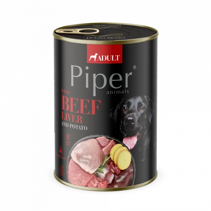 Piper Adult Dolina — Recenzie completă și verdict pentru hrană umedă câini de toate rasele