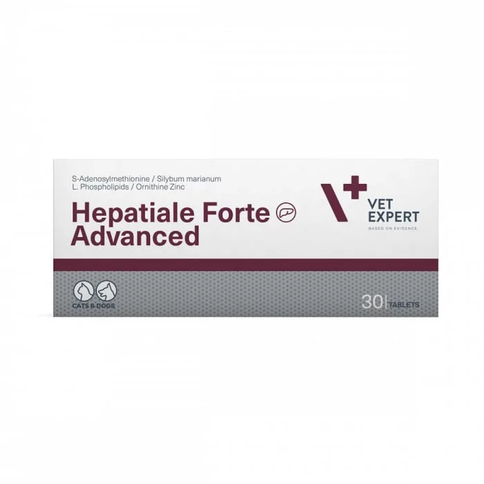 Supliment hepatic Hepatiale Advanced VET EXPERT — Merită cumpărat? Recenzie & caracteristici