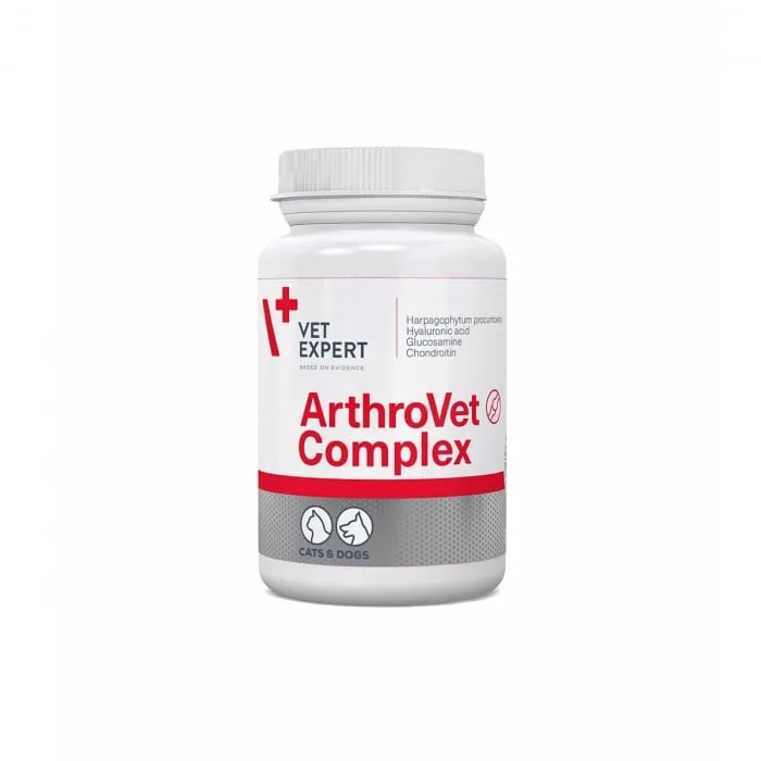 Supliment Arthrovet Complex 90 tablete VET EXPERT — Merită cumpărat? Recenzie & preț
