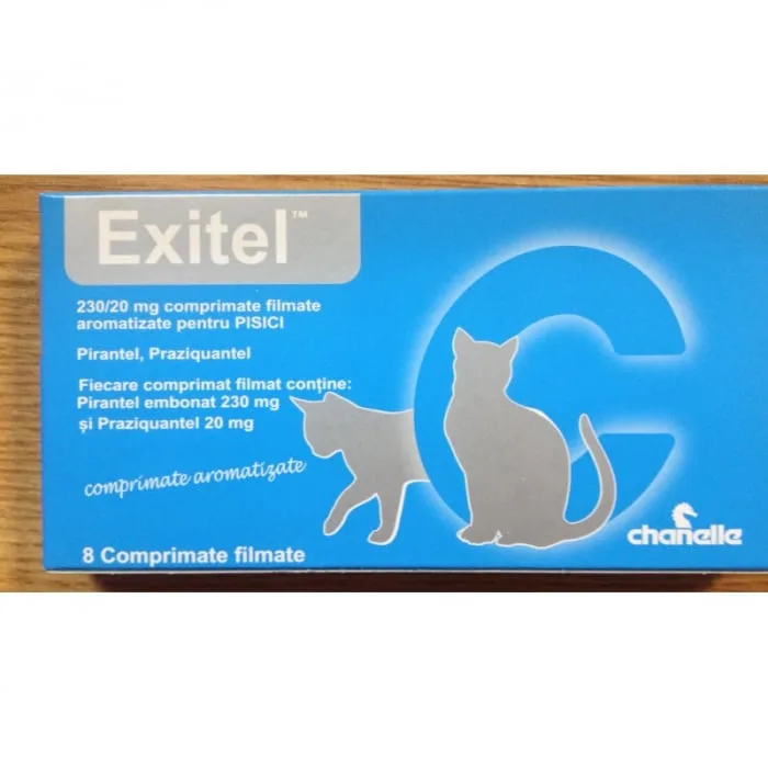 Valoare titlu Chanelle Exitel Cat 230 20 mg — Opinie despre specificații și preț