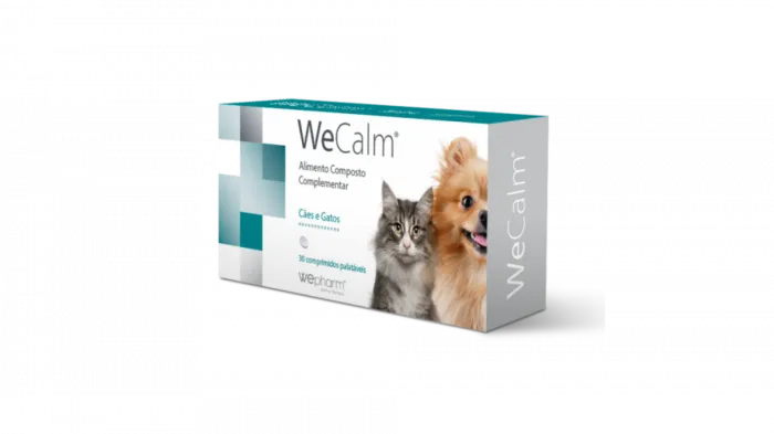 WeCalm, 30 tablete — Recenzie despre eficiență și preț pentru calmarea pisicilor