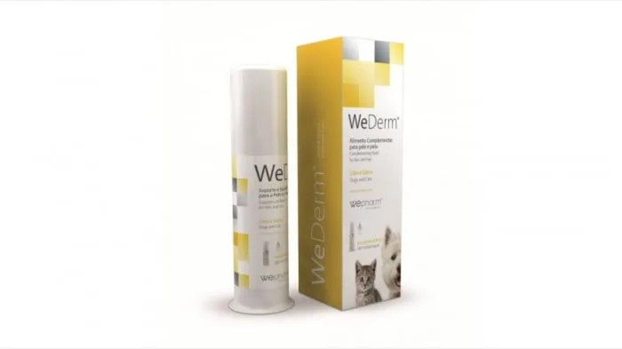 WeDerm 100 ml de la WePharm — Recenzie, avantaje și preț pentru pisici