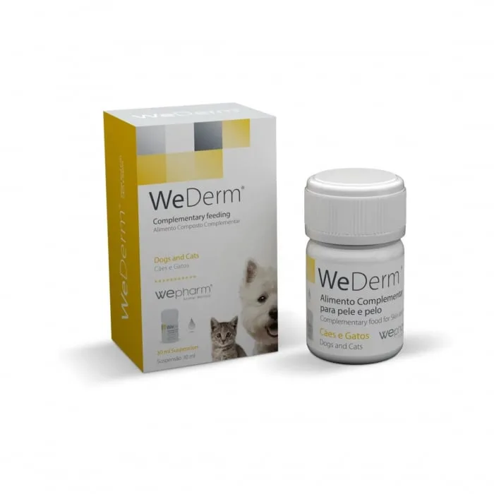 WeDerm supliment pentru câini și pisici — Recenzie, specificații și verdict
