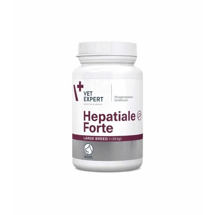 Review Hepatiale Forte Large Breed 550 mg — beneficii, preț și opinii despre suplimentul pentru pisici