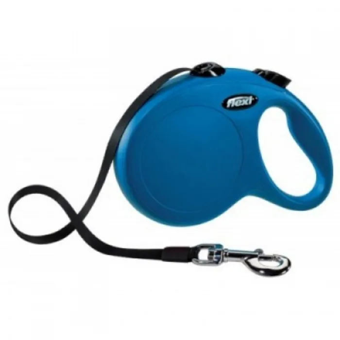 Lesa pentru caini Flexi New Classic Banda M 5M — Recenzie, specificații și verdict