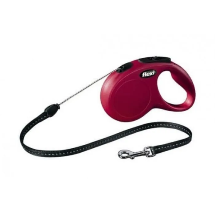 Lesa pentru câini Flexi New Classic Snur XS 3M — Recenzie, specificații și verdict