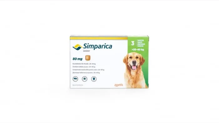 Simparica Caine 80 mg — Recenzie despre preț și eficiență pentru animale de companie