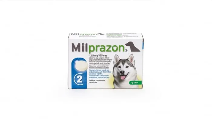 Milprazon Dog 12.5 125 mg — Ghid despre specificații și avantajele pentru câini de talie mică