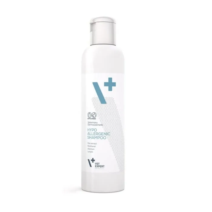 VetExpert șampon hipoalergenic — Recenzie despre calitate și avantaje pentru pisici și câini