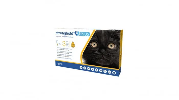 Valoare titlu Zoetis Stronghold Plus Pisica — Recenzie, preț și caracteristici